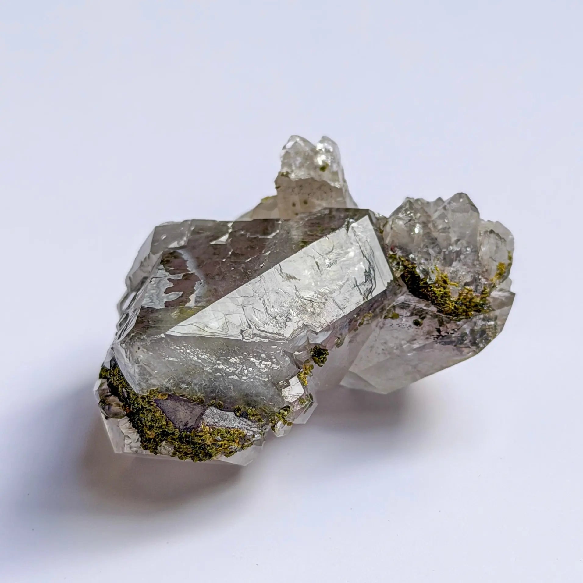 Epidote Quartz view 4